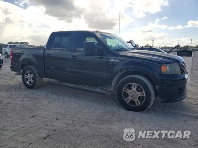 Czwarte zdjęcie samochodu z boku: 2008 FORD F150 SUPERCREW VIN:1FTRW12W98KC78019 - miniatura