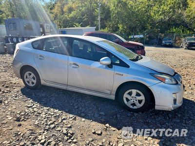 Czwarte zdjęcie samochodu z boku: 2010 TOYOTA PRIUS III VIN:JTDKN3DUXA0009444 - miniatura