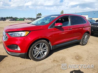 2024 FORD EDGE TITANIUM 2FMPK4K94RBA27334 - główne zdjęcie licytacji z USA - miniatura