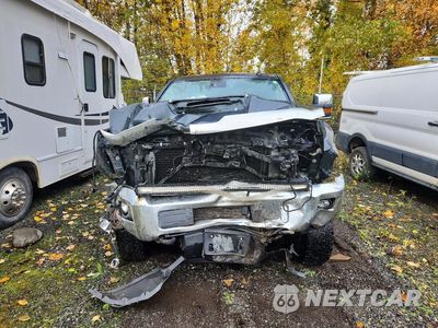 Piąte zdjęcie samochodu w środku: 2019 CHEVROLET SILVERADO K3500 LTZ VIN:1GC4KXEY3KF120684 - miniatura