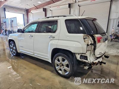 Drugie zdjęcie samochodu z przodu: 2013 GMC TERRAIN DENALI VIN:2GKFLZE32D6261351 - miniatura