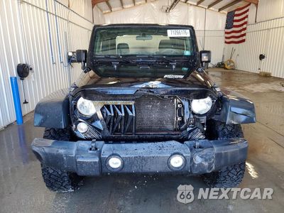 Piąte zdjęcie samochodu w środku: 2017 JEEP WRANGLER SPORT VIN:1C4AJWAG9HL524533 - miniatura