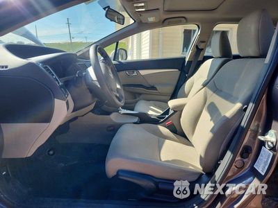 Zdjęcie 7 z 12 samochodu: 2013 HONDA CIVIC EX VIN:19XFB2F87DE080021 - miniatura