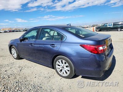 Drugie zdjęcie samochodu z przodu: 2017 SUBARU LEGACY 2.5I PREMIUM VIN:4S3BNAF60H3061676 - miniatura