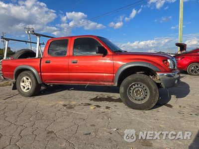 Czwarte zdjęcie samochodu z boku: 2004 TOYOTA TACOMA PRERUNNER VIN:5TEGM92N44Z450000 - miniatura