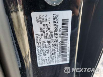 Zdjęcie 13 z 13 samochodu: 2025 HONDA CR-V SPORT-L VIN:7FARS5H85SE029012 - miniatura