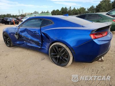 Drugie zdjęcie samochodu z przodu: 2017 CHEVROLET CAMARO LT VIN:1G1FC1RS8H0164015 - miniatura