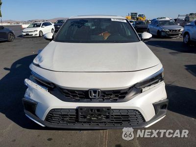 Piąte zdjęcie samochodu w środku: 2023 HONDA CIVIC SPORT TOURING VIN:19XFL1H86PE007876 - miniatura