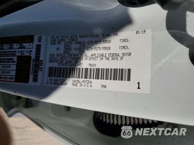 Zdjęcie 12 z 12 samochodu: 2019 TOYOTA TUNDRA PLATINUM VIN:5TFAY5F13KX822053 - miniatura