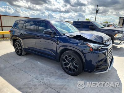 Czwarte zdjęcie samochodu z boku: 2024 LEXUS TX 500H F SPORT PERFORMANCE PREMIUM VIN:5TDABAB63RS006200 - miniatura