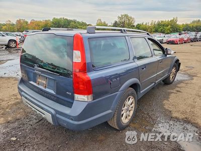 Trzecie zdjęcie samochodu z tyłu: 2007 VOLVO XC70 VIN:YV4SZ592871275813 - miniatura