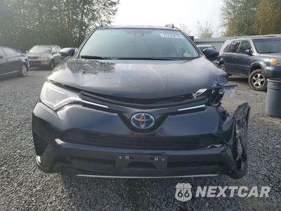 Piąte zdjęcie samochodu w środku: 2018 TOYOTA RAV4 HYBRID LE VIN:JTMRJREV7JD191715 - miniatura