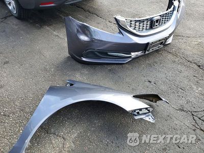 Zdjęcie 12 z 13 samochodu: 2015 HONDA CIVIC LX VIN:2HGFB2F57FH516879 - miniatura
