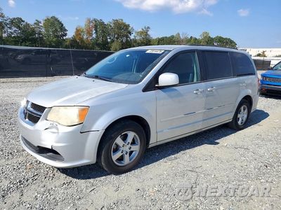 2011 DODGE GRAND CARAVAN MAINSTREET 2D4RN3DG8BR639739 - główne zdjęcie licytacji z USA - miniatura