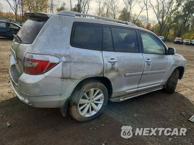 Trzecie zdjęcie samochodu z tyłu: 2008 TOYOTA HIGHLANDER HYBRID LIMITED VIN:JTEEW44A982023853 - miniatura