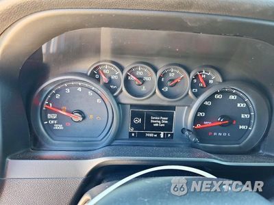 Zdjęcie 9 z 12 samochodu: 2021 CHEVROLET SILVERADO C1500 CUSTOM VIN:3GCPWBEK9MG224050 - miniatura