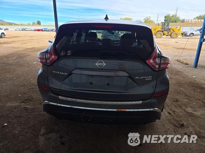 Zdjęcie 6 z 13 samochodu: 2017 NISSAN MURANO PLATINUM VIN:5N1AZ2MH2HN123539 - miniatura
