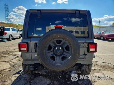 Zdjęcie 6 z 13 samochodu: 2020 JEEP WRANGLER UNLIMITED SPORT VIN:1C4HJXDG5LW139929 - miniatura