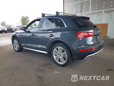 Drugie zdjęcie samochodu z przodu: 2019 AUDI Q5 PREMIUM PLUS VIN:WA1BNAFY6K2069418 - miniatura