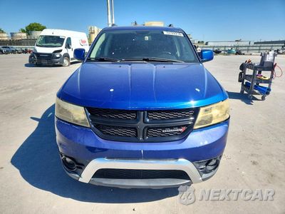 Piąte zdjęcie samochodu w środku: 2015 DODGE JOURNEY CROSSROAD VIN:3C4PDCGB5FT557266 - miniatura