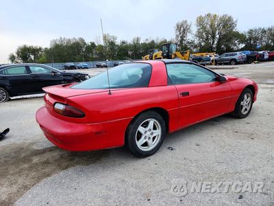 Trzecie zdjęcie samochodu z tyłu: 1997 CHEVROLET CAMARO BASE VIN:2G1FP22K7V2101745 - miniatura