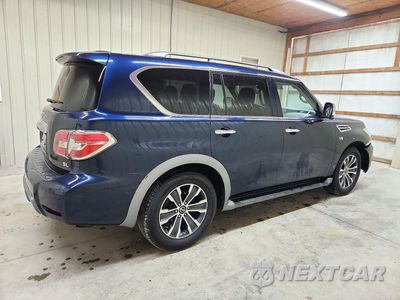 Trzecie zdjęcie samochodu z tyłu: 2020 NISSAN ARMADA SL VIN:JN8AY2ND9LX017237 - miniatura