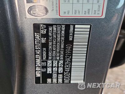 Zdjęcie 12 z 12 samochodu: 2017 MERCEDES-BENZ E 300 4MATIC VIN:WDDZF4KB2HA219940 - miniatura