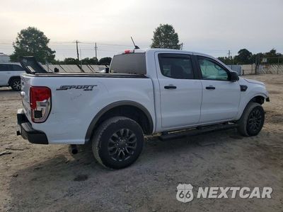 Trzecie zdjęcie samochodu z tyłu: 2019 FORD RANGER XL VIN:1FTER4FH4KLA93350 - miniatura