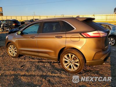 Drugie zdjęcie samochodu z przodu: 2019 FORD EDGE TITANIUM VIN:2FMPK4K98KBB89280 - miniatura