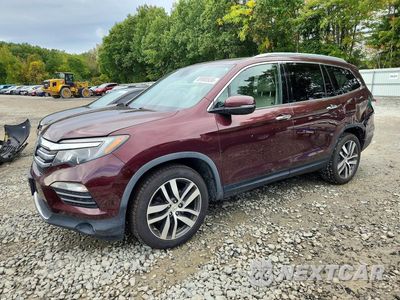 2016 HONDA PILOT ELITE 5FNYF6H04GB111302 - główne zdjęcie licytacji z USA - miniatura