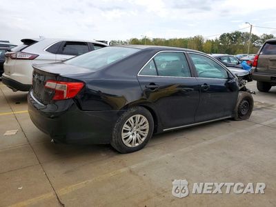 Trzecie zdjęcie samochodu z tyłu: 2012 TOYOTA CAMRY LE VIN:4T1BF1FK1CU104530 - miniatura