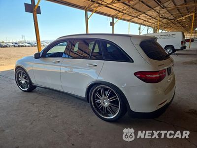 Drugie zdjęcie samochodu z przodu: 2018 MERCEDES-BENZ GLC 43 4MATIC AMG VIN:WDC0G6EB6JF472138 - miniatura