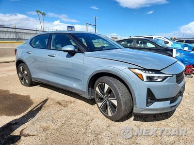 Czwarte zdjęcie samochodu z boku: 2023 POLESTAR 2 VIN:YSMEG3KA7PL141301 - miniatura