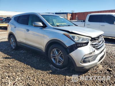 Czwarte zdjęcie samochodu z boku: 2018 HYUNDAI SANTA FE SPORT 2.4L VIN:5XYZT3LB8JG540043 - miniatura