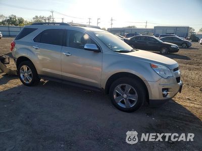 Czwarte zdjęcie samochodu z boku: 2013 CHEVROLET EQUINOX LT VIN:2GNALDEK6D6366725 - miniatura