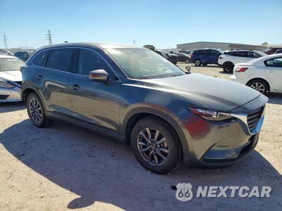 Czwarte zdjęcie samochodu z boku: 2021 MAZDA CX-9 TOURING VIN:JM3TCACY6M0501502 - miniatura
