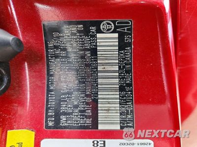 Zdjęcie 12 z 12 samochodu: 2010 TOYOTA COROLLA LE VIN:2T1BU4EE0AC416811 - miniatura