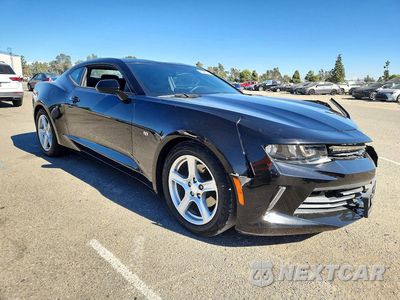Czwarte zdjęcie samochodu z boku: 2018 CHEVROLET CAMARO LT VIN:1G1FB1RS2J0181742 - miniatura