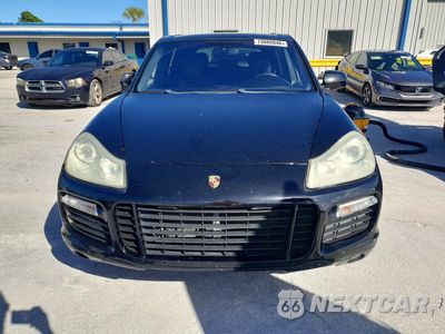 Piąte zdjęcie samochodu w środku: 2008 PORSCHE CAYENNE GTS VIN:WP1AD29P28LA74260 - miniatura