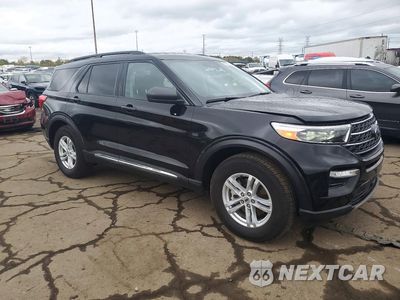 Czwarte zdjęcie samochodu z boku: 2023 FORD EXPLORER XLT VIN:1FMSK8DH9PGC25189 - miniatura