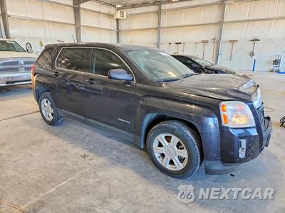 Czwarte zdjęcie samochodu z boku: 2015 GMC TERRAIN SLE VIN:2GKFLVEK1F6191070 - miniatura