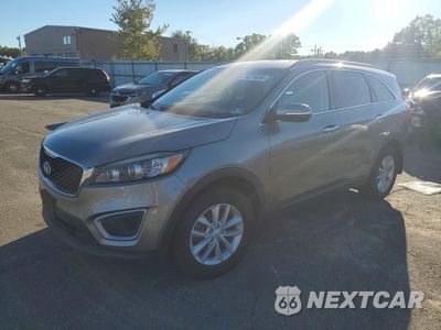 2018 KIA SORENTO LX 5XYPG4A39JG371910 - główne zdjęcie licytacji z USA - miniatura