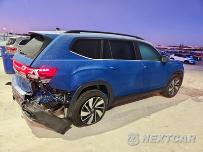 Trzecie zdjęcie samochodu z tyłu: 2026 VOLKSWAGEN ATLAS SE VIN:1V2HN2CA3TC576302 - miniatura