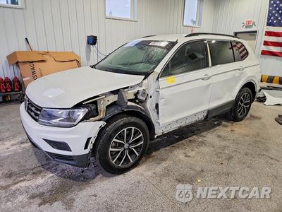 2021 VOLKSWAGEN TIGUAN SE 3VV2B7AX0MM128170 - główne zdjęcie licytacji z USA - miniatura