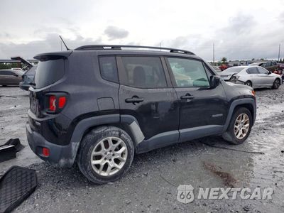 Trzecie zdjęcie samochodu z tyłu: 2015 JEEP RENEGADE LATITUDE VIN:ZACCJABT6FPC29129 - miniatura