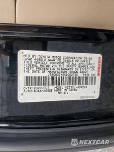 Zdjęcie 12 z 12 samochodu: 1999 LEXUS SC 400 VIN:JT8CH32Y5X1002730 - miniatura
