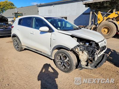 Czwarte zdjęcie samochodu z boku: 2021 KIA SPORTAGE LX VIN:KNDPMCAC3M7864356 - miniatura