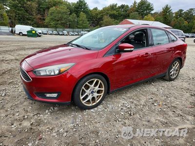 2015 FORD FOCUS SE 1FADP3F29FL283955 - główne zdjęcie licytacji z USA - miniatura