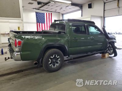 Trzecie zdjęcie samochodu z tyłu: 2021 TOYOTA TACOMA TRD OFF-ROAD VIN:3TYCZ5AN6MT019041 - miniatura