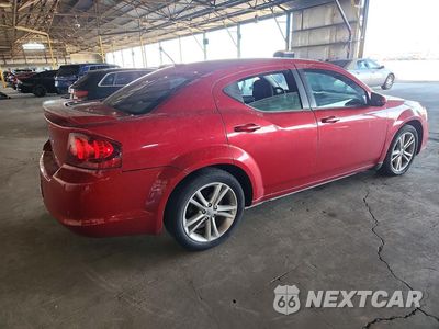 Trzecie zdjęcie samochodu z tyłu: 2011 DODGE AVENGER MAINSTREET VIN:1B3BD1FGXBN584843 - miniatura